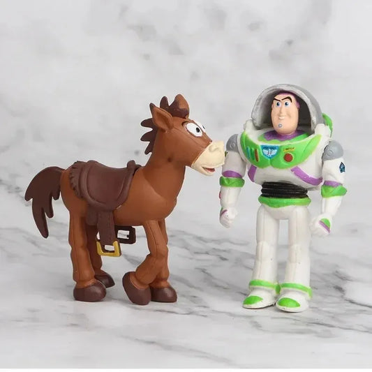 Figurines Toy Story Disney Pixar 4 à 7cm