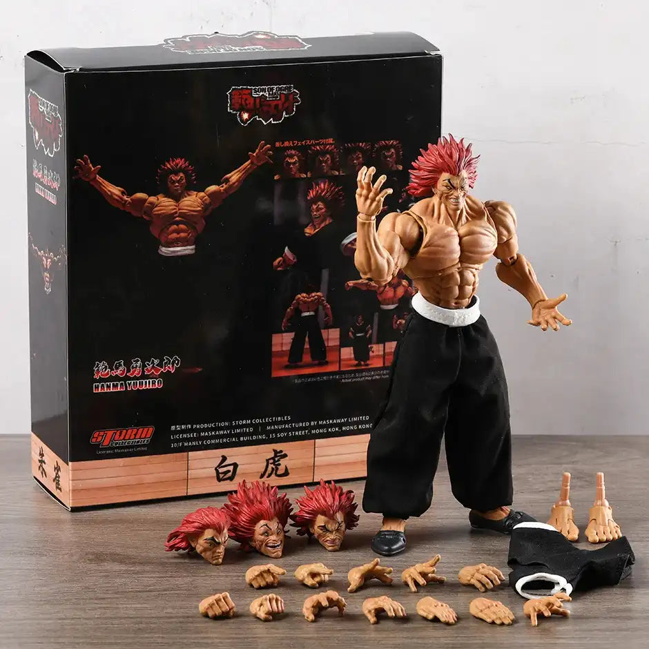 Figurine Yujiro Hanma - Baki - 20cm