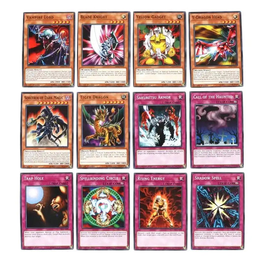 Cartes Yu-Gi-Oh!™ - Coffret 66 pièces