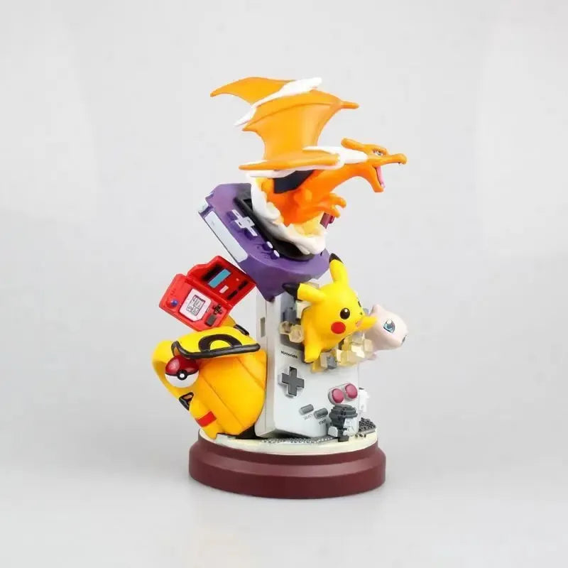 Charizard Pikachu Mew Retro Game - Pokémon™ - 20cm