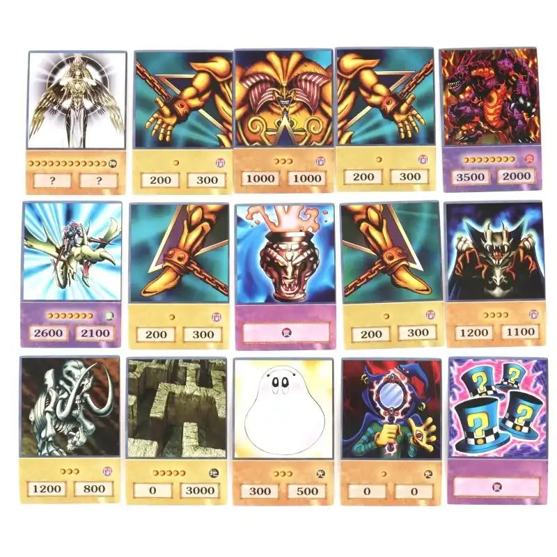 Cartes Yu-Gi-Oh!™ - Coffret 100 pièces