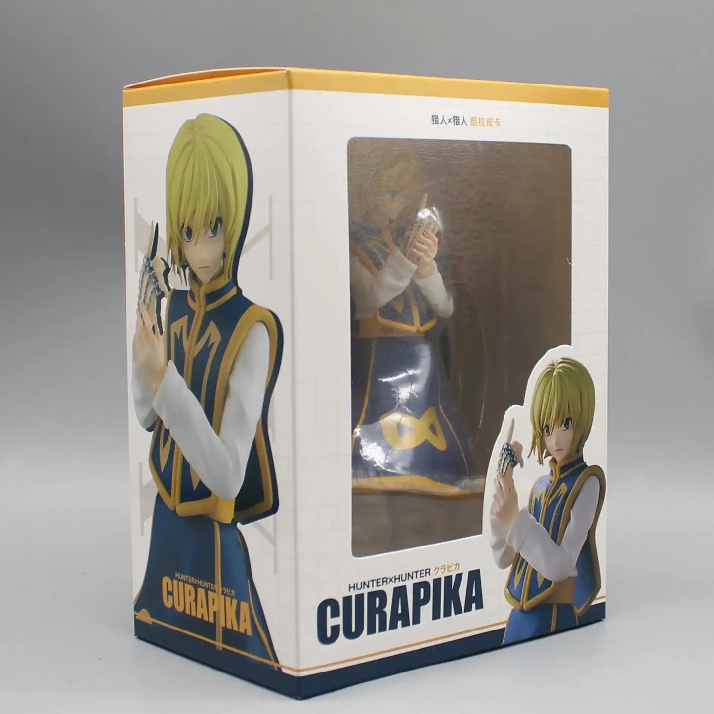 Kurapika Posture de Combat - Hunter x Hunter™ - 18cm