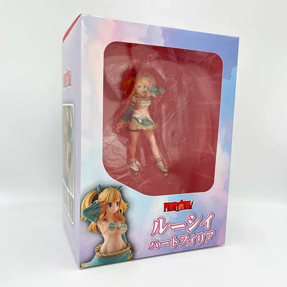 Lucy Heartfilia Yukata Vert - Fairy Tail™ - 17cm