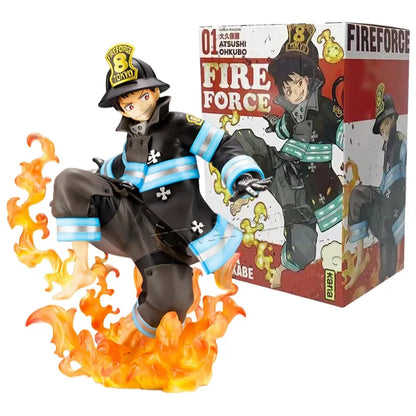 Shinra Kusakabe Fire Hero - Fire Force™ - 16cm