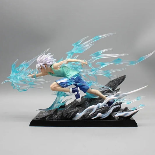 Killua Zoldyck - Éclair Assaillant - Hunter x Hunter™ - 18cm