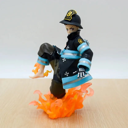 Shinra Kusakabe Fire Hero - Fire Force™ - 16cm