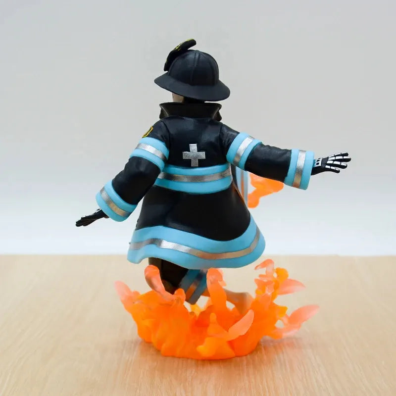 Shinra Kusakabe Fire Hero - Fire Force™ - 16cm