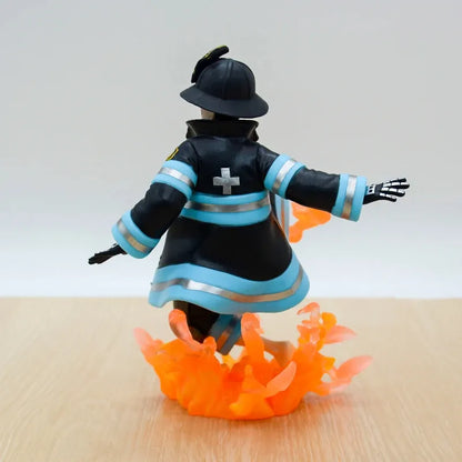 Shinra Kusakabe Fire Hero - Fire Force™ - 16cm