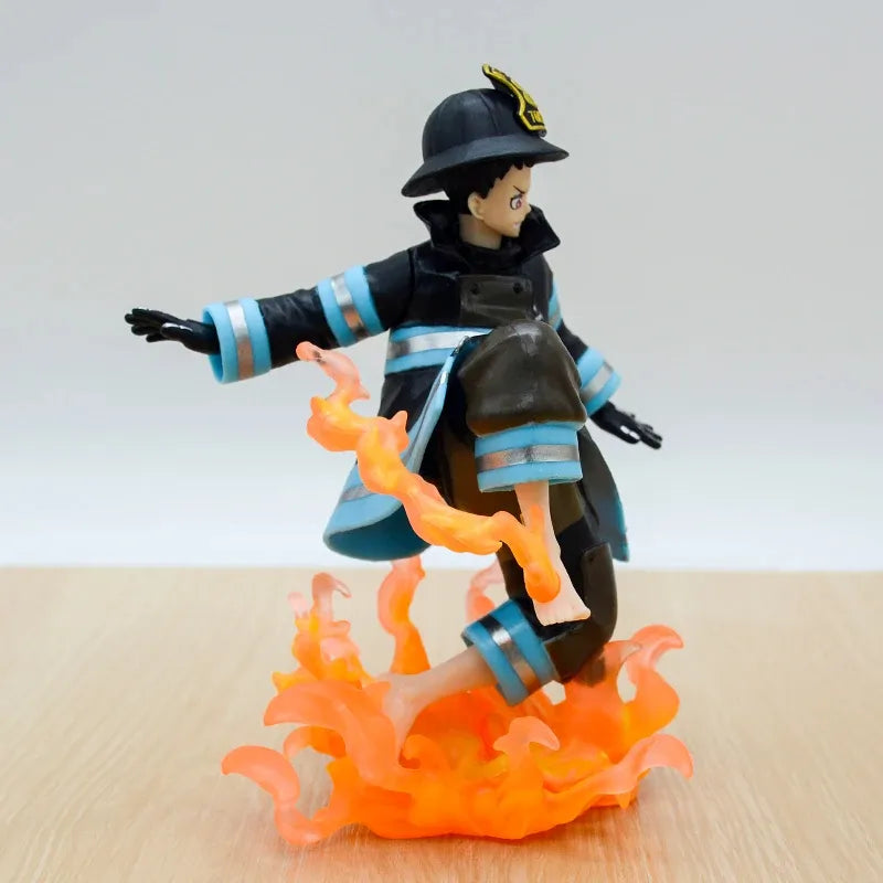 Shinra Kusakabe Fire Hero - Fire Force™ - 16cm