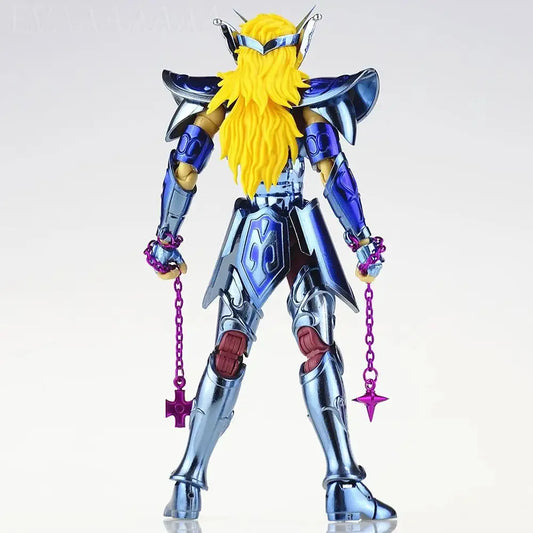 Figurine Albior de Céphée - Chevalier du zodiaques (Saint Seiya) - 18cm de dos