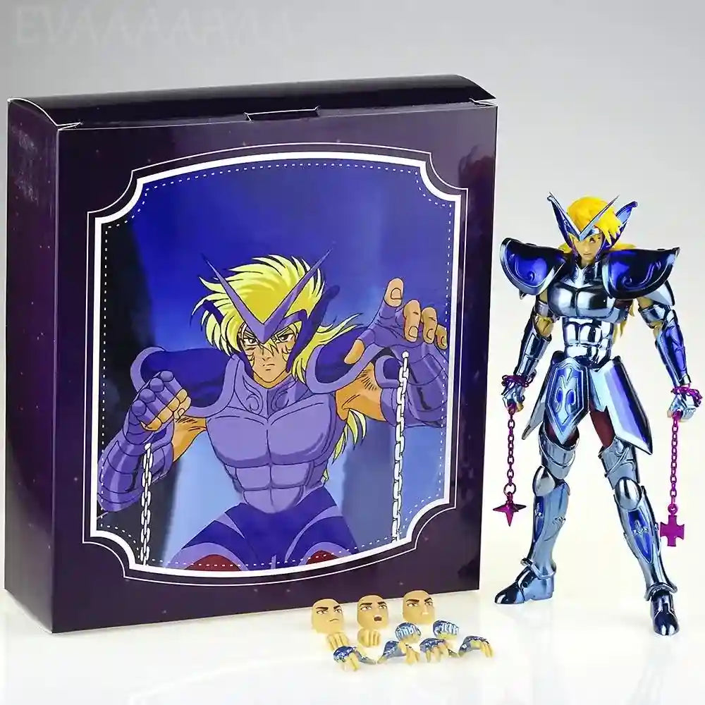 Figurine Albior de Céphée - Chevalier du zodiaques (Saint Seiya) - 18cm box
