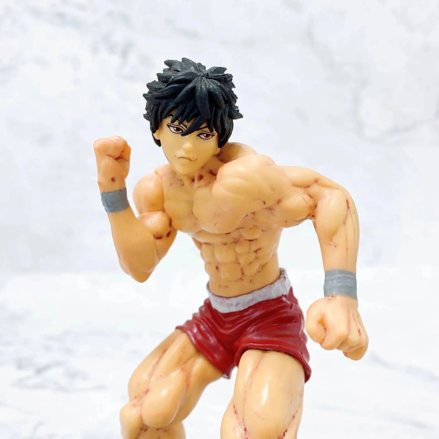 Figurine Baki Hanma - Baki - 15cm zoomé