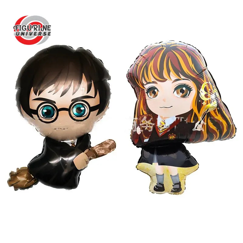Ballons Géants Harry Potter et Hermione - Harry Potter