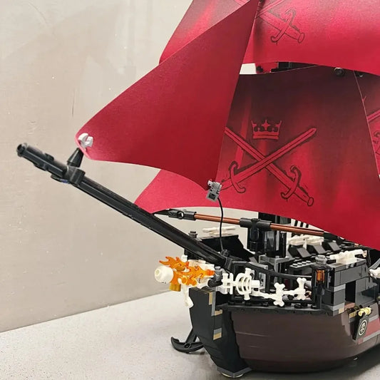 Bateau de Queen Anne's Revenge - Pirates des Caraïbes