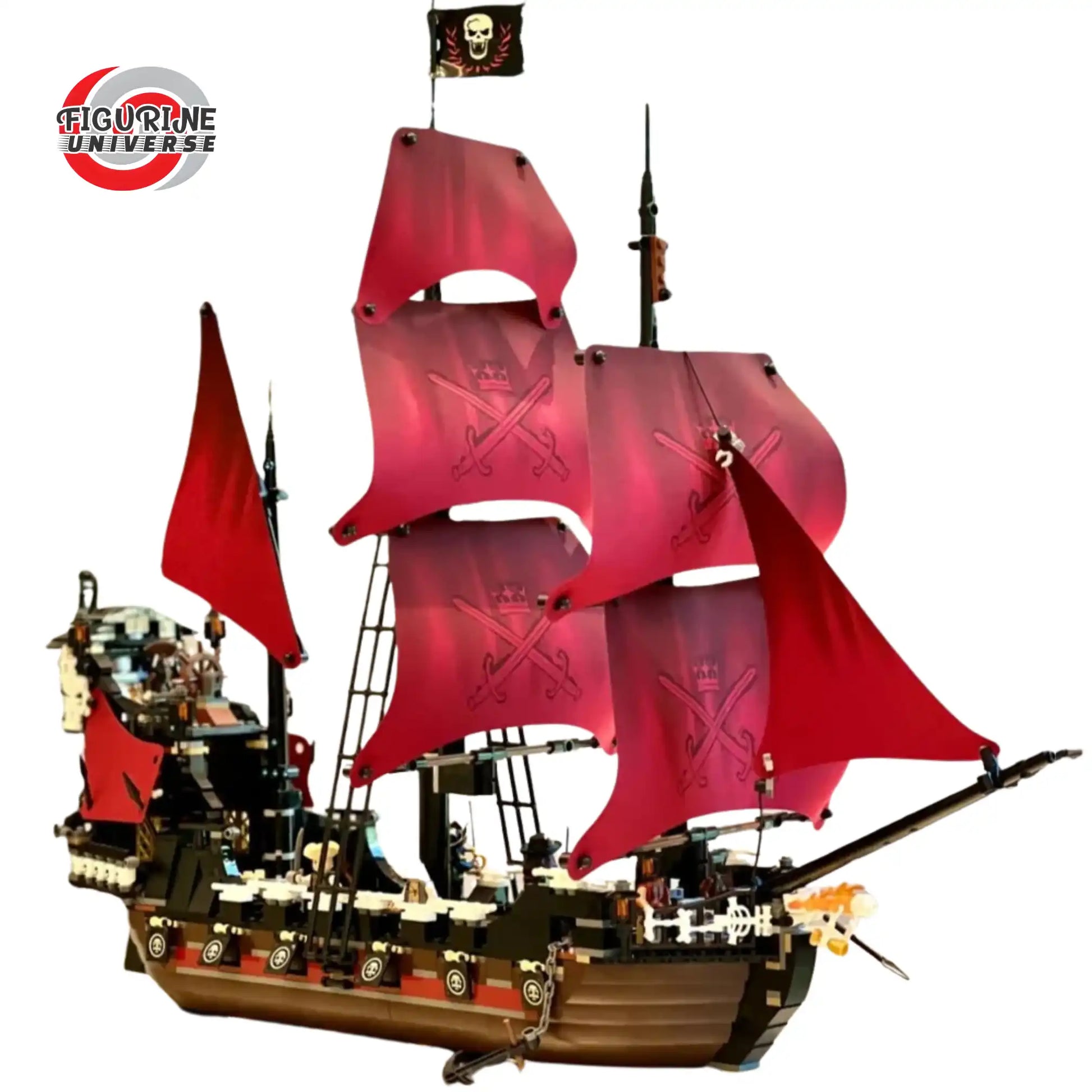 Bateau Queen Anne's Revenge - Pirates des Caraïbes