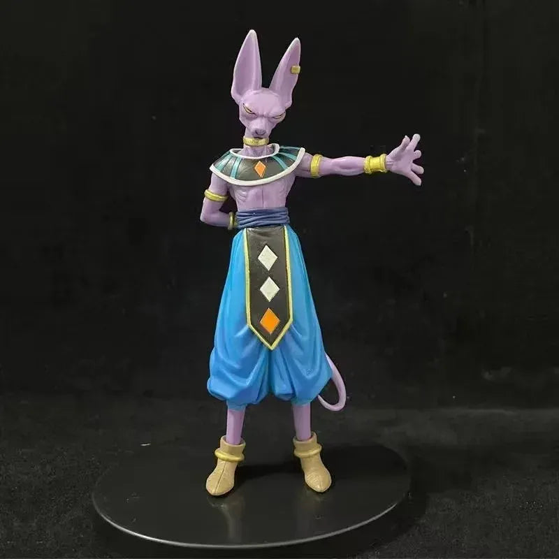 Figurine Beerus 17cm et Whis 20cm - Dragon Ball Super