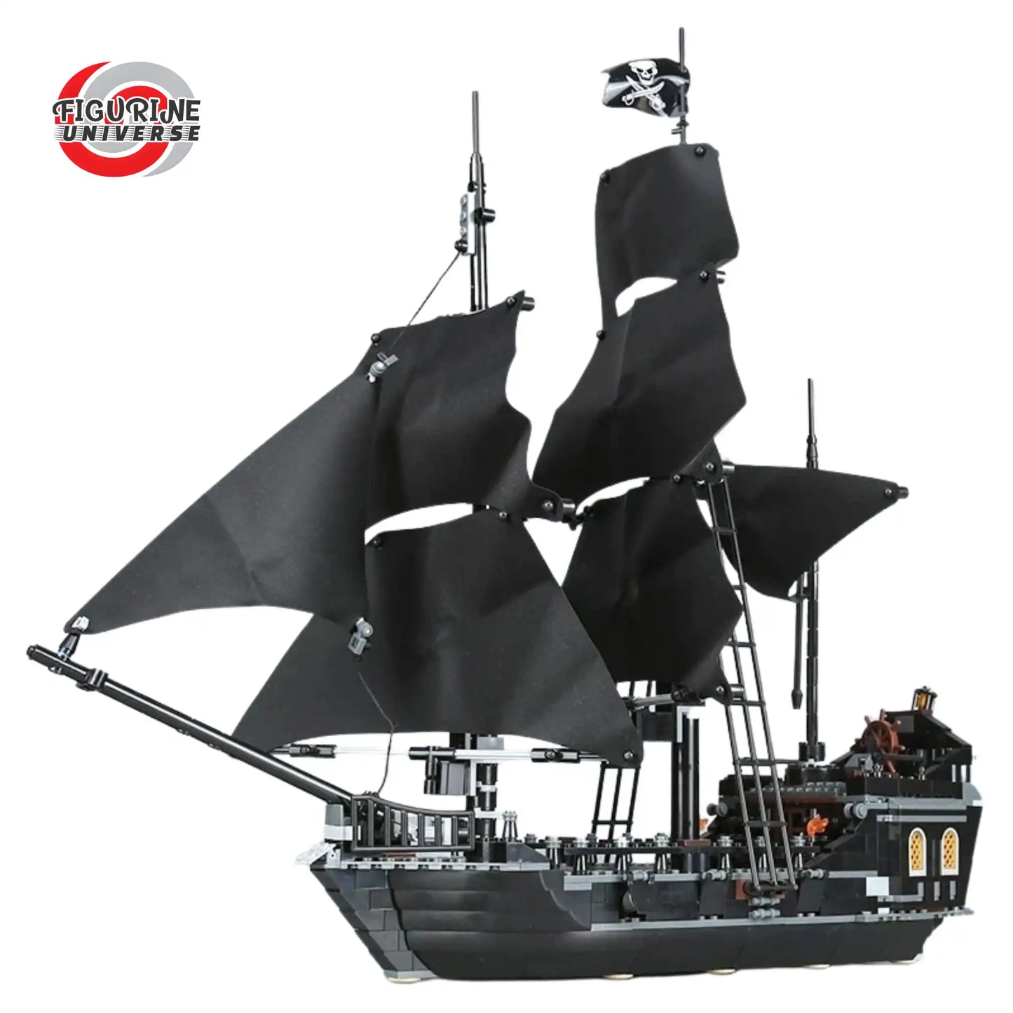 Bateau Black Pearl - Pirates des Caraïbes