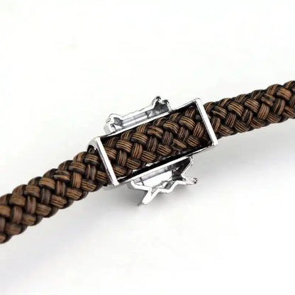 Bracelet - Attack on Titan - Cuir tissée
