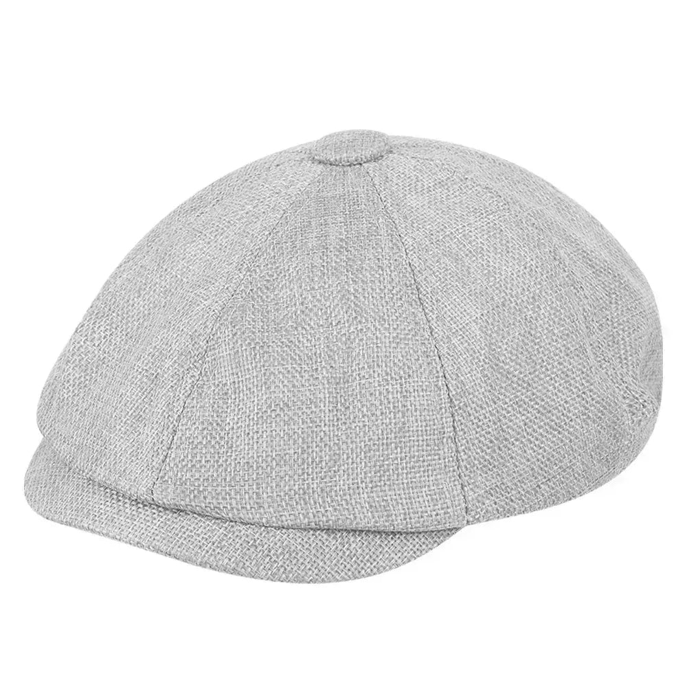 Casquette Peaky Blinders blanc
