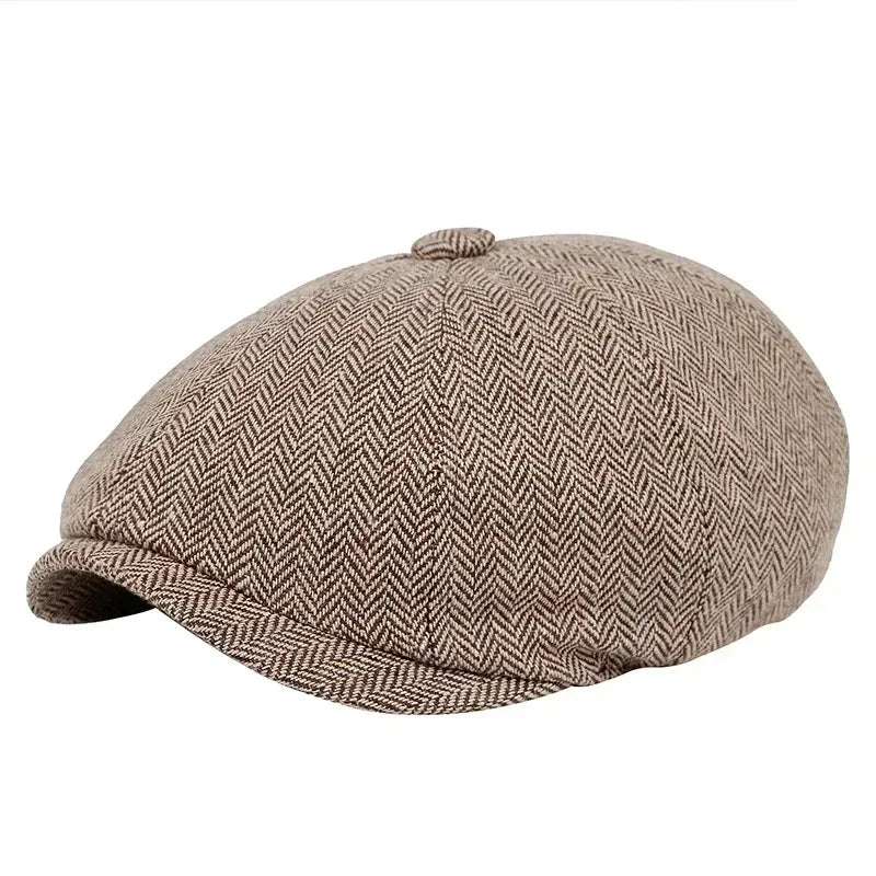 Casquette Peaky Blinders crème