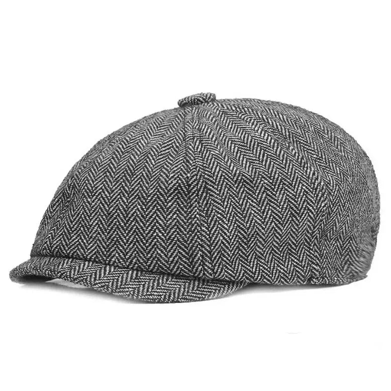 Casquette Peaky Blinders gris clair