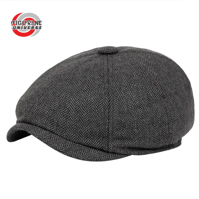 Casquette Peaky Blinders gris