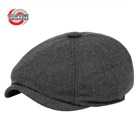 Casquette Peaky Blinders gris