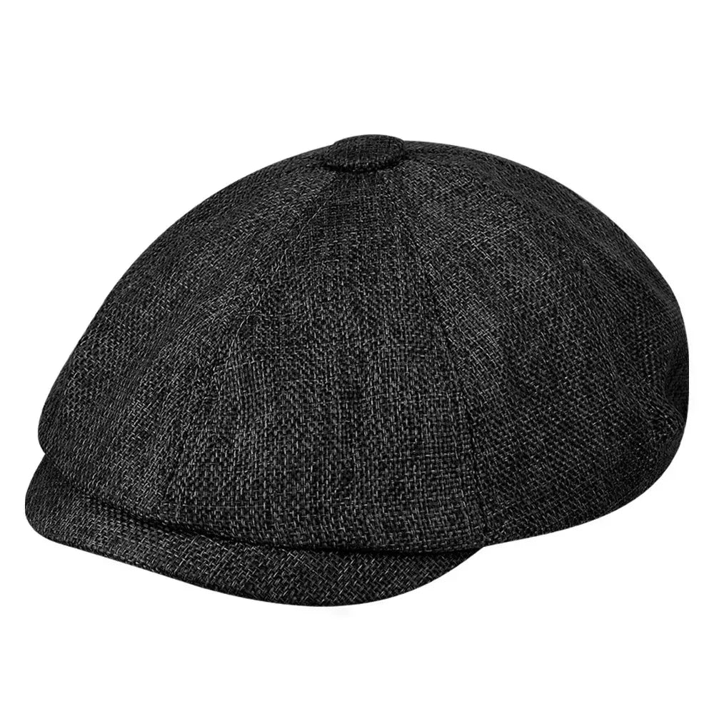 Casquette Peaky Blinders noir