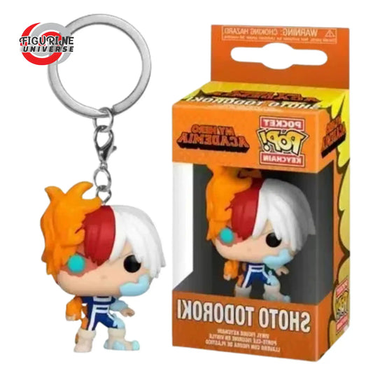 Porte-clés Funko Pop! Shoto Todoroki - My Hero Academia™ - 4cm