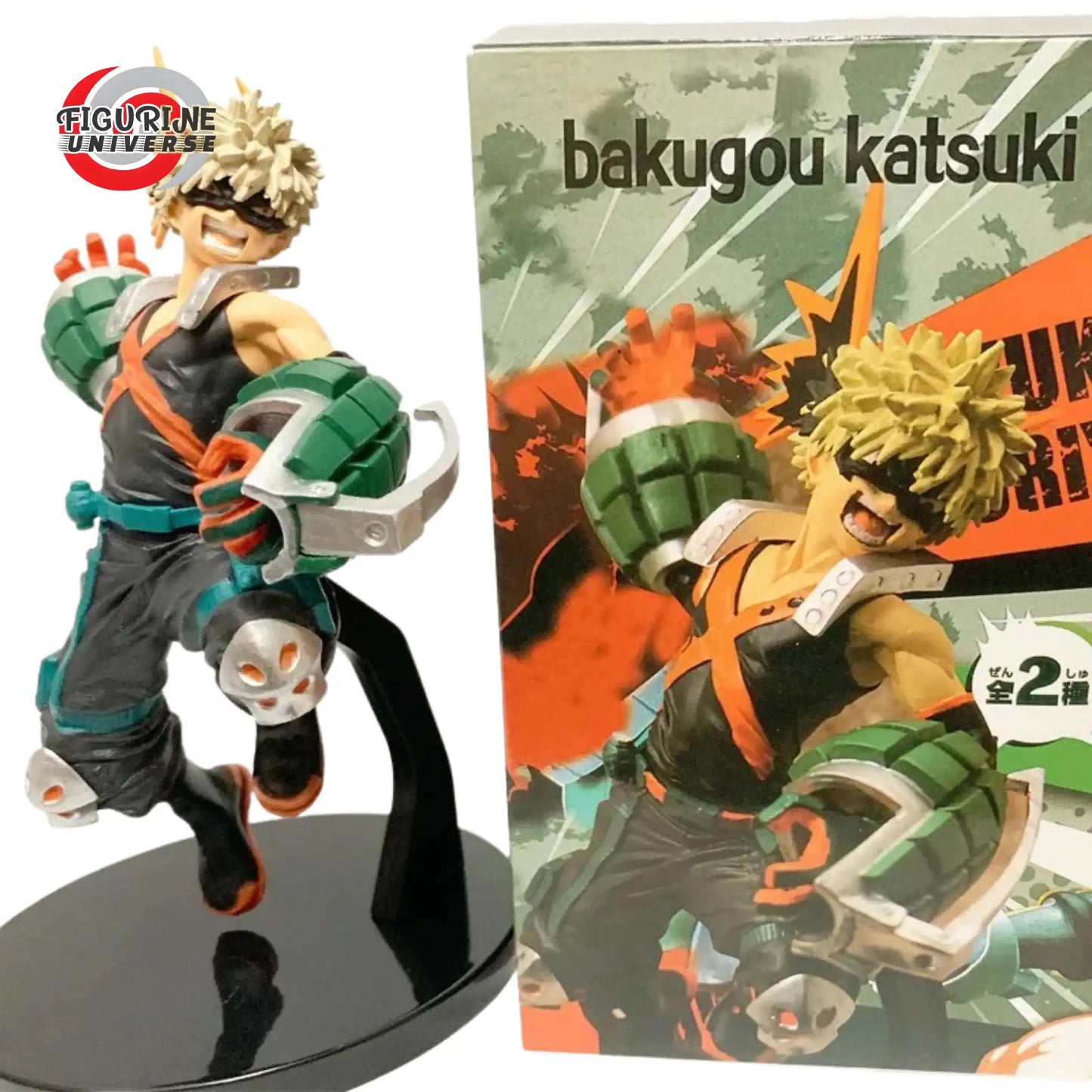 Bakugou Katsuki - My Hero Academia™ - 10cm