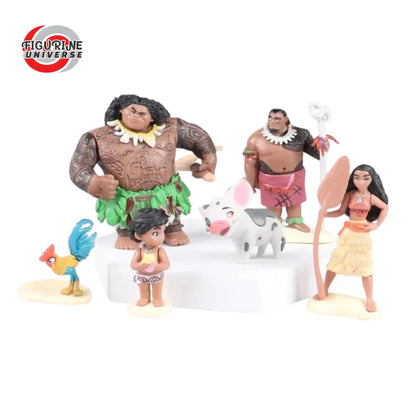 Moana - Disney™ - 4 à 9cm