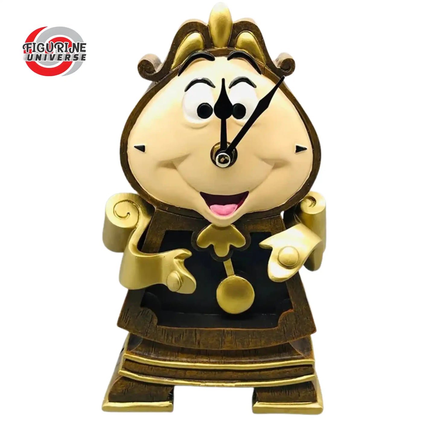 Horloge Big Ben - Disney - La Belle et la Bête™ - 24cm