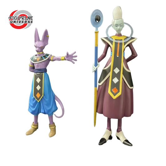 Beerus 17cm et Whis 20cm - Dragon Ball Super™