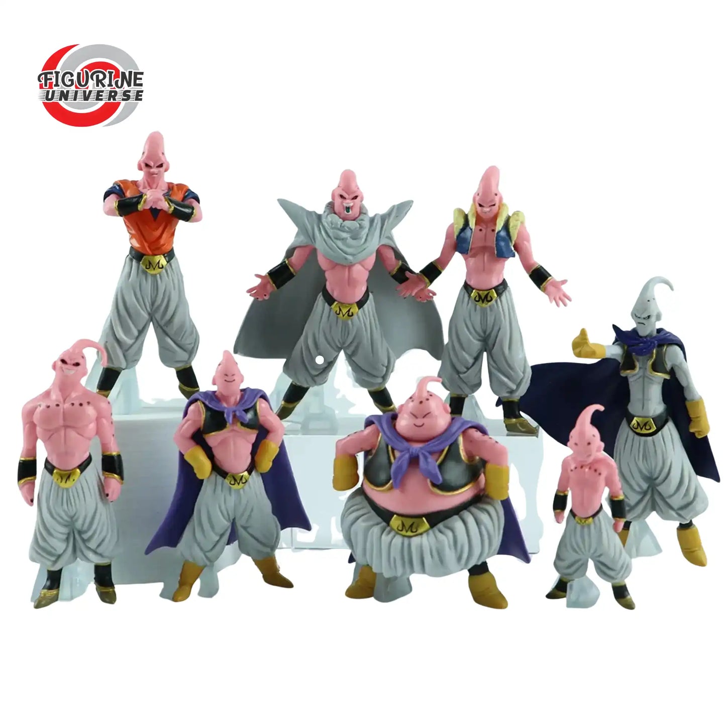 Majin Buu x Super Buu x Kid Buu (toute forme) - Dragon ball z™ - 7, 10cm