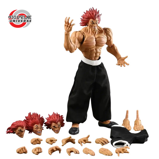 Yujiro Hanma - Baki™ - 20cm