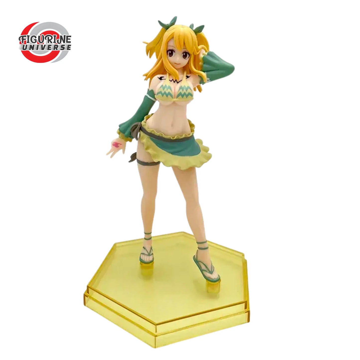 Lucy Heartfilia Yukata Vert - Fairy Tail™ - 17cm