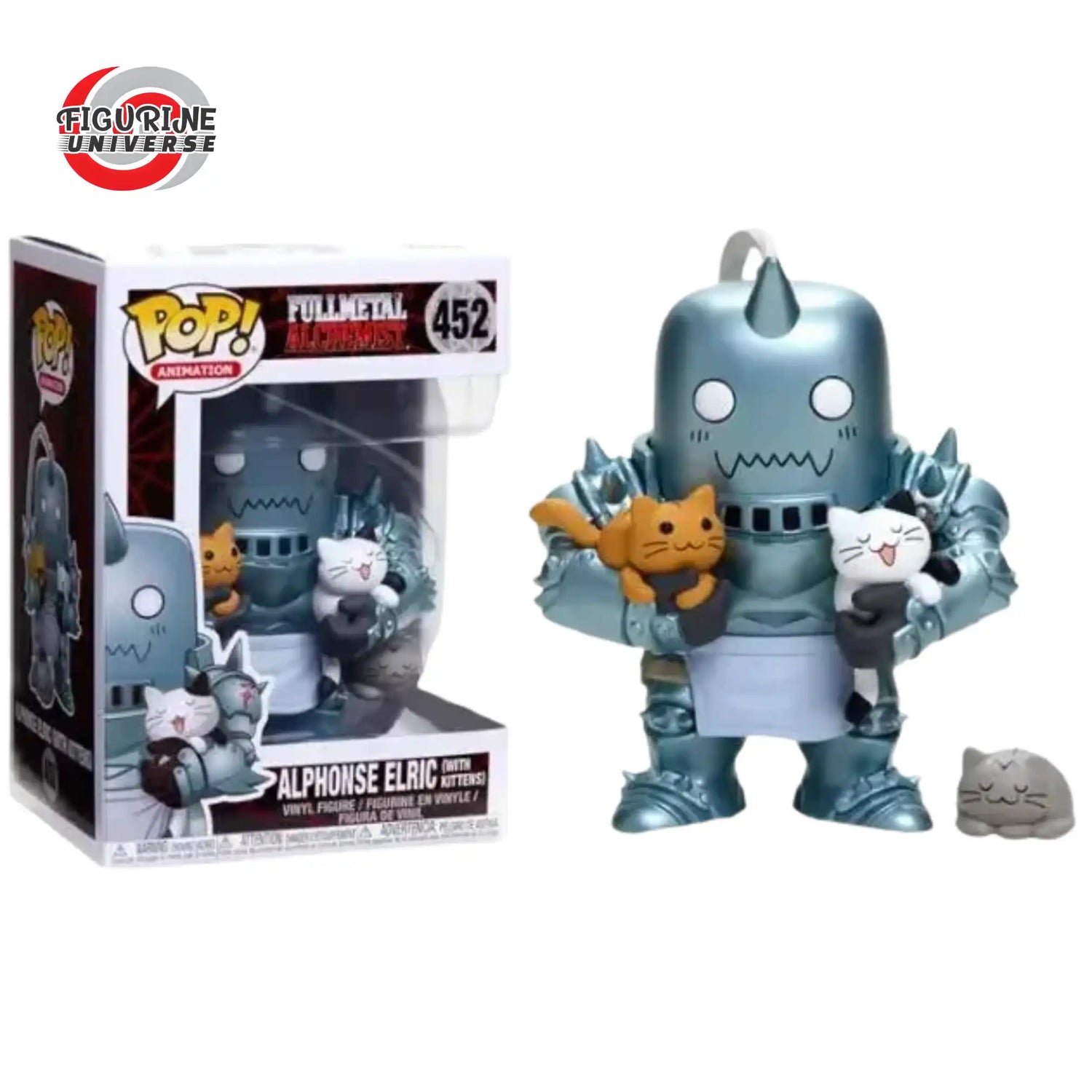 Funko Pop Alphonse Elric - Fullmetal Alchemist - 10cm - Figurine - Funko®
