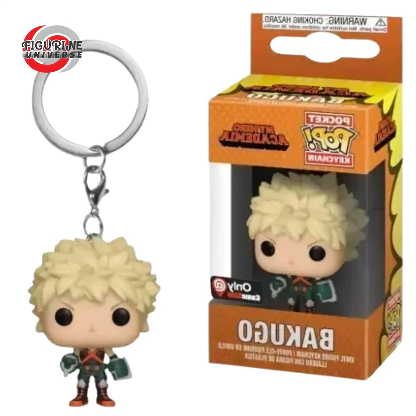 Porte-clés Funko Pop! Katsuki Bakugou - My Hero Academia™ - 4cm