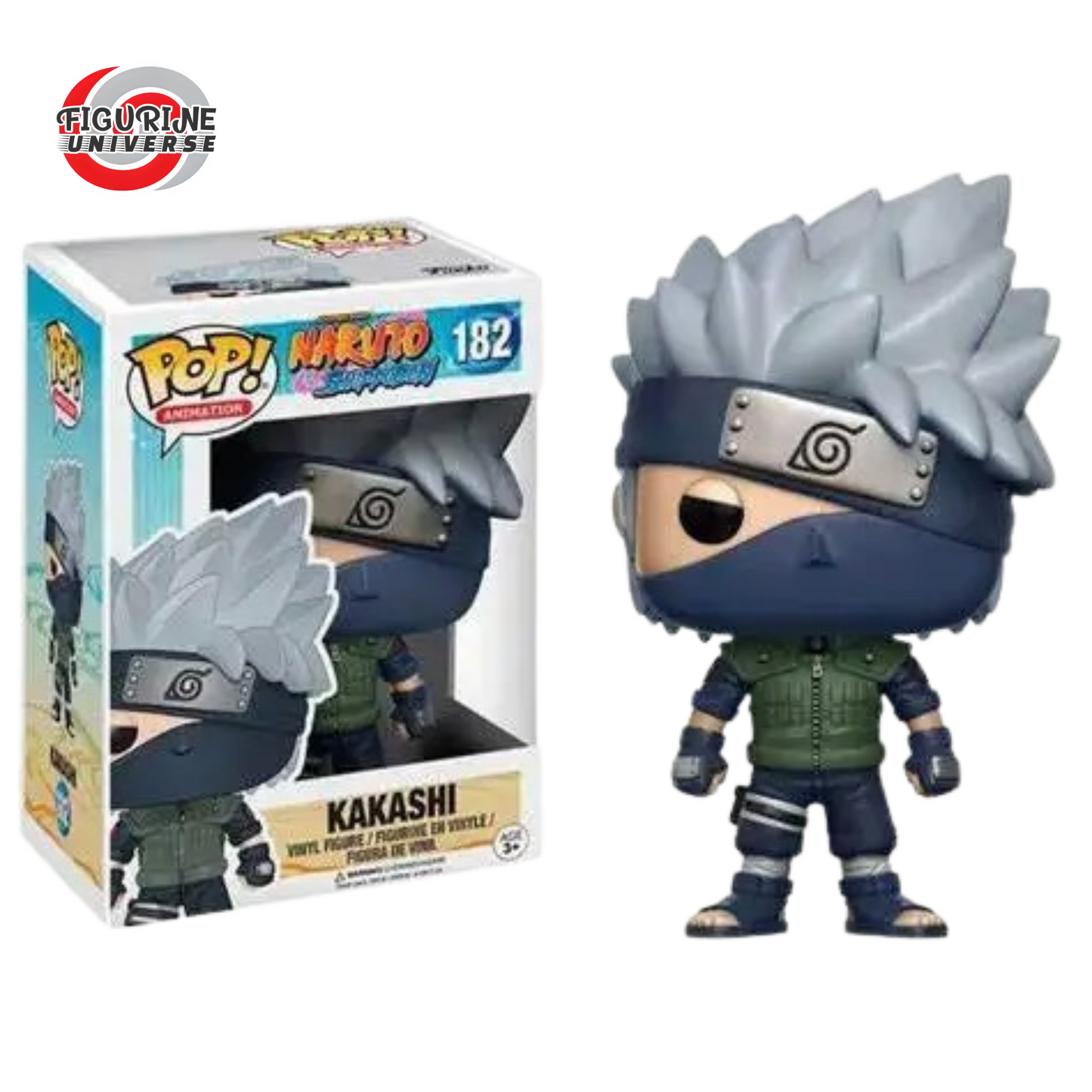 Funko Pop Kakashi Hatake - Naruto Shippuden - 10cm