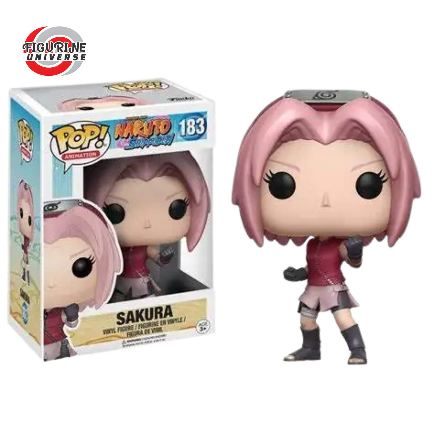 Funko Pop Sakura Haruno - Naruto Shippuden - 10cm