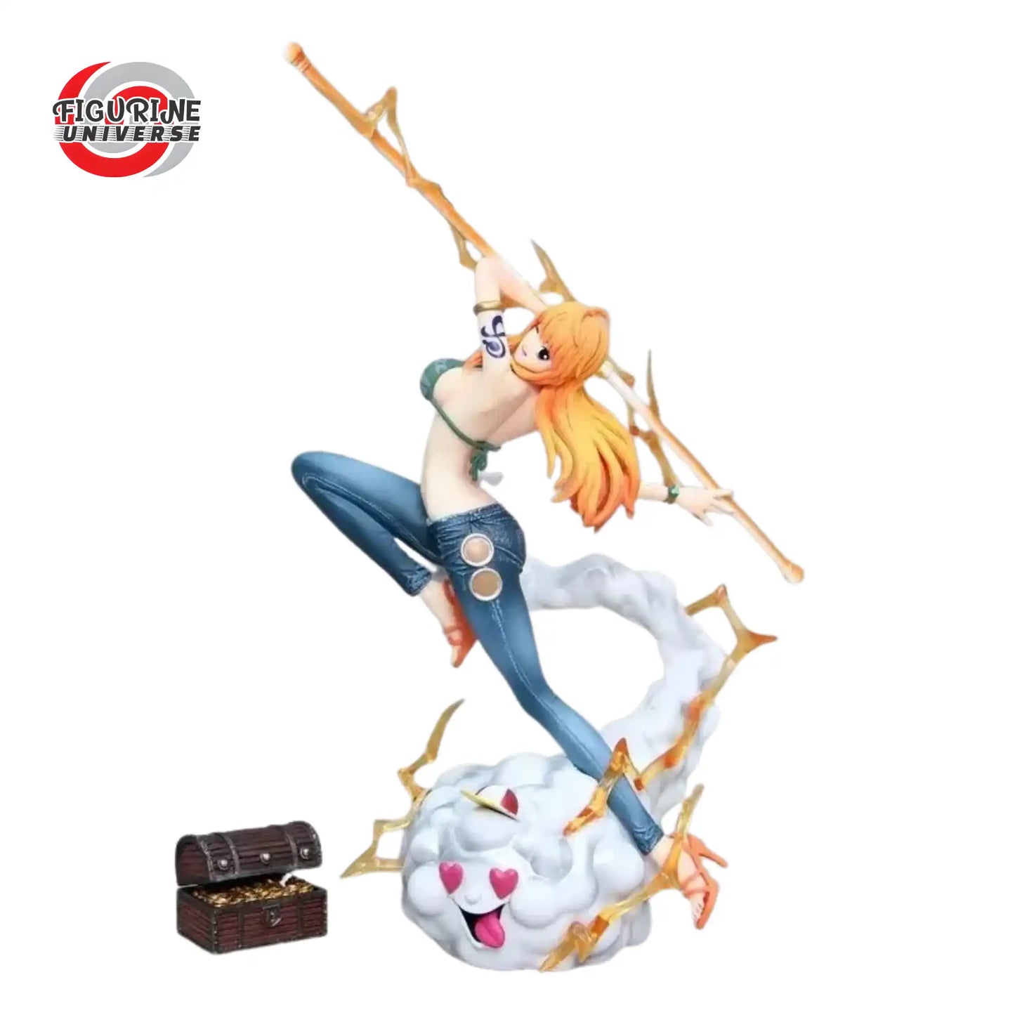 Nami Zeus Thunderbolt - One Piece™ - 32cm