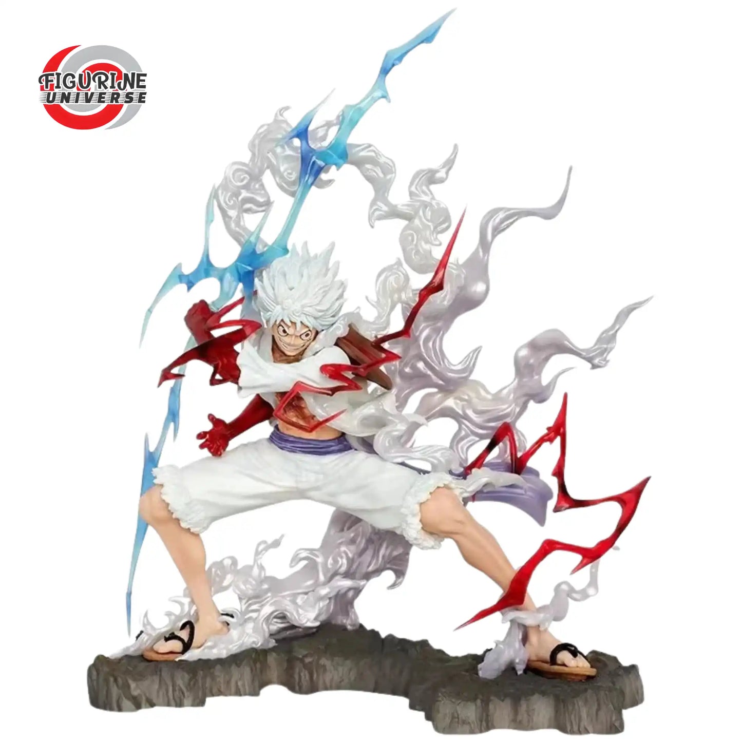 Monkey D. Luffy - Gear 5 - One Piece™ - 25cm