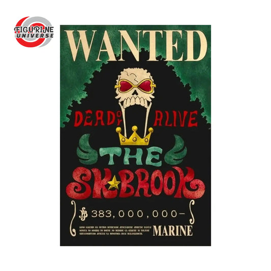 Poster Wanted Brook The Soul King - One Piece™