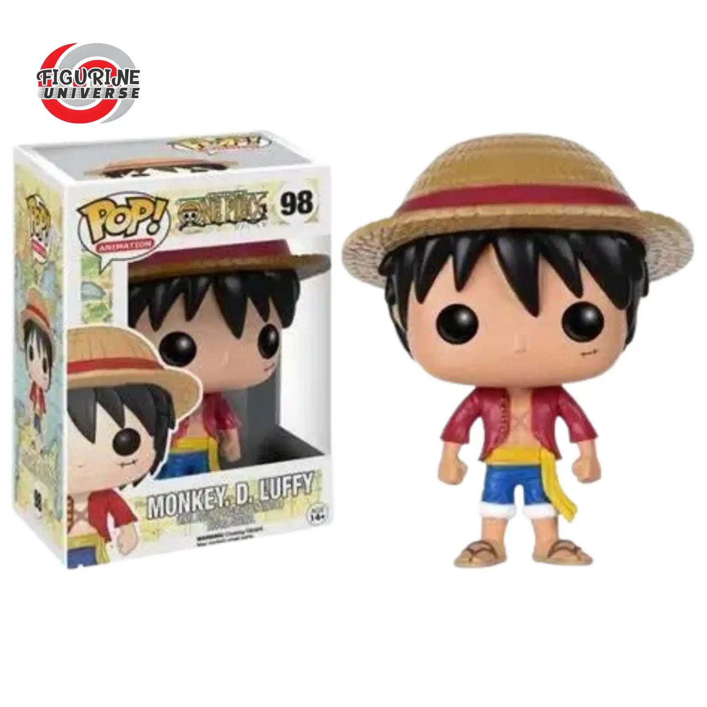 Funko Pop Monkey D. Luffy - One Piece™ - 10cm