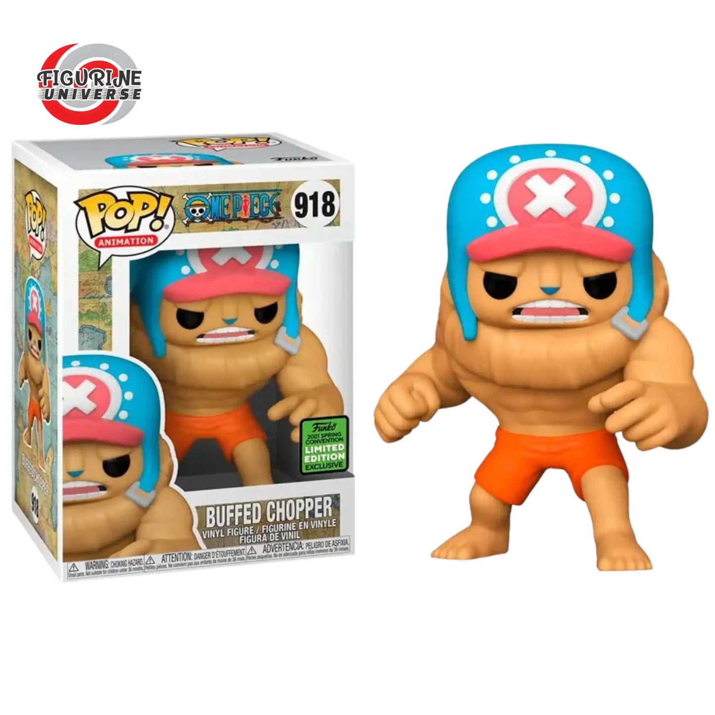 Funko Pop Buffed Chopper - One Piece™ - 10cm