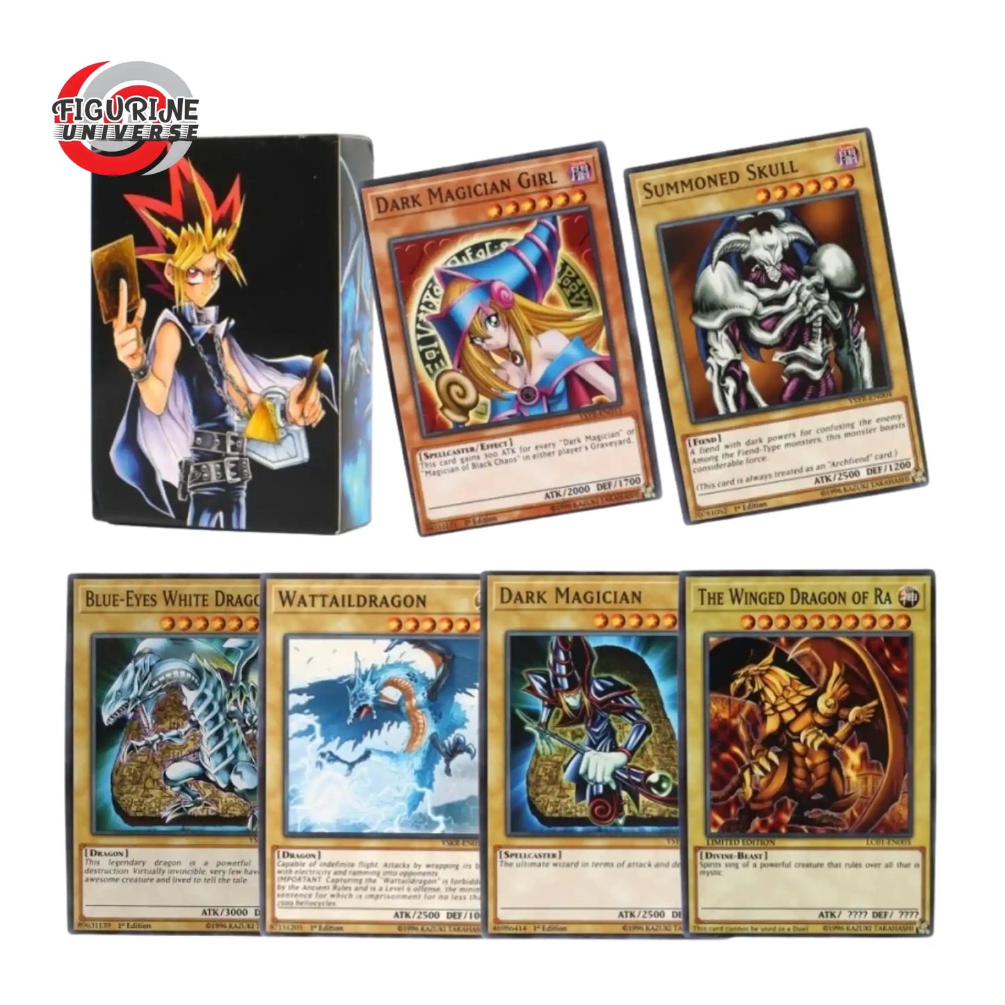 Cartes Yu-Gi-Oh!™ - Coffret 66 pièces
