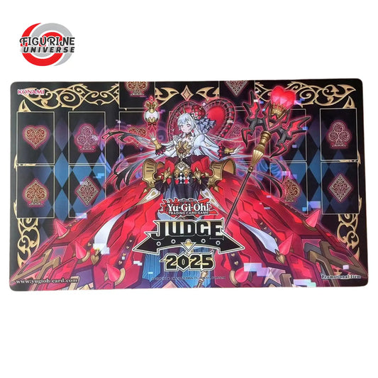 Tapis de Jeu Yu-Gi-Oh!™ Judge 2025 - 600x350x1.5mm