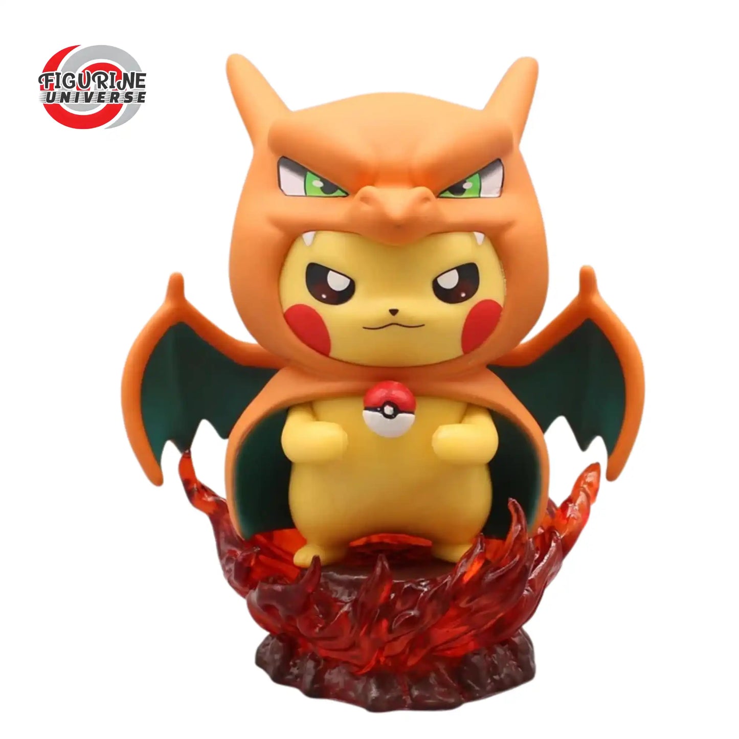 Pikachu Charizard Cape - Pokémon™ - 12cm