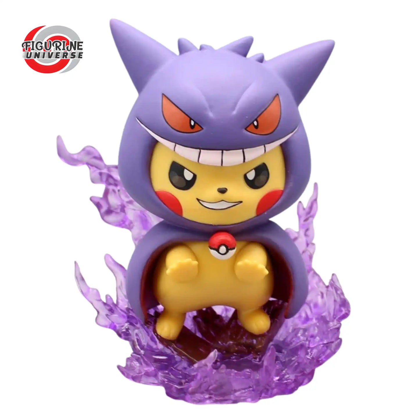 Pikachu Gengar Cape - Pokémon™ - 12cm