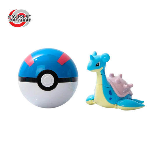 Lokhlass + Super Ball - Pokémon™ - 5 à 13cm